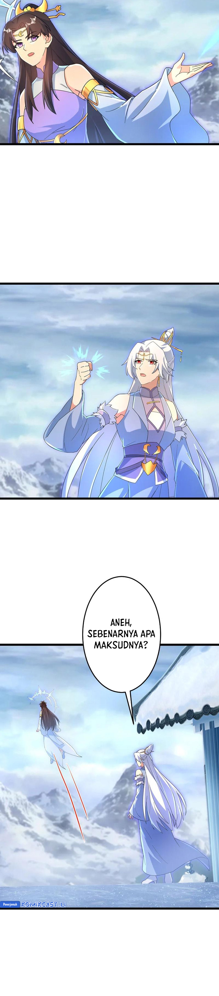 Against the Gods Chapter 743 Gambar 4